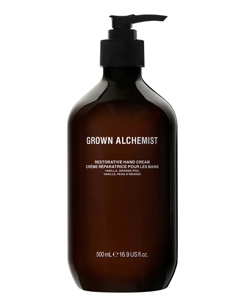 Grown Alchemist Restorative Hand Cream Handcreme 500 ml 