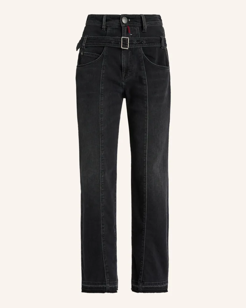 HIGH Jeans FAIR-PLAY Schwarz