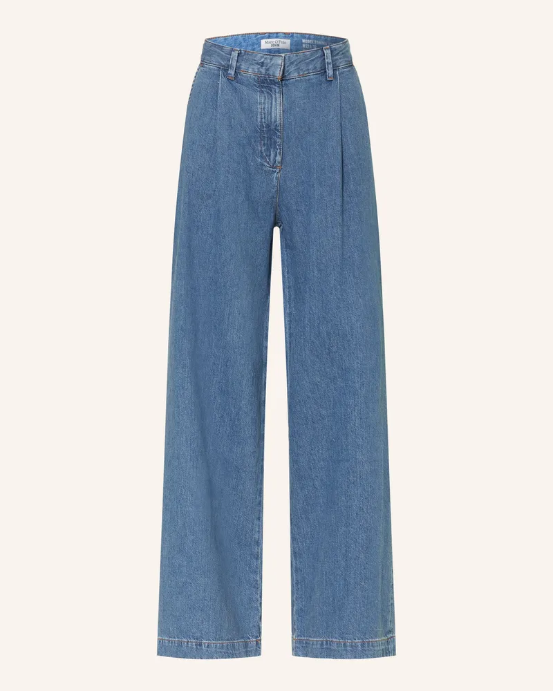 Marc O'Polo Wide Leg Jeans TOMMA PLEATED 4985