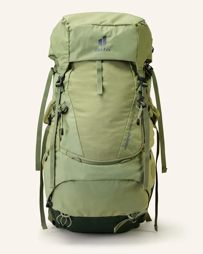 Deuter Rucksack AIRCONTACT CORE 45+10 SL Hellgrün
