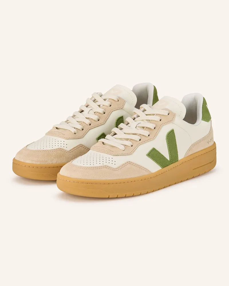 VEJA Sneaker V-90 Ecru