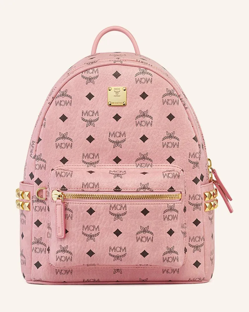 MCM Rucksack Pink