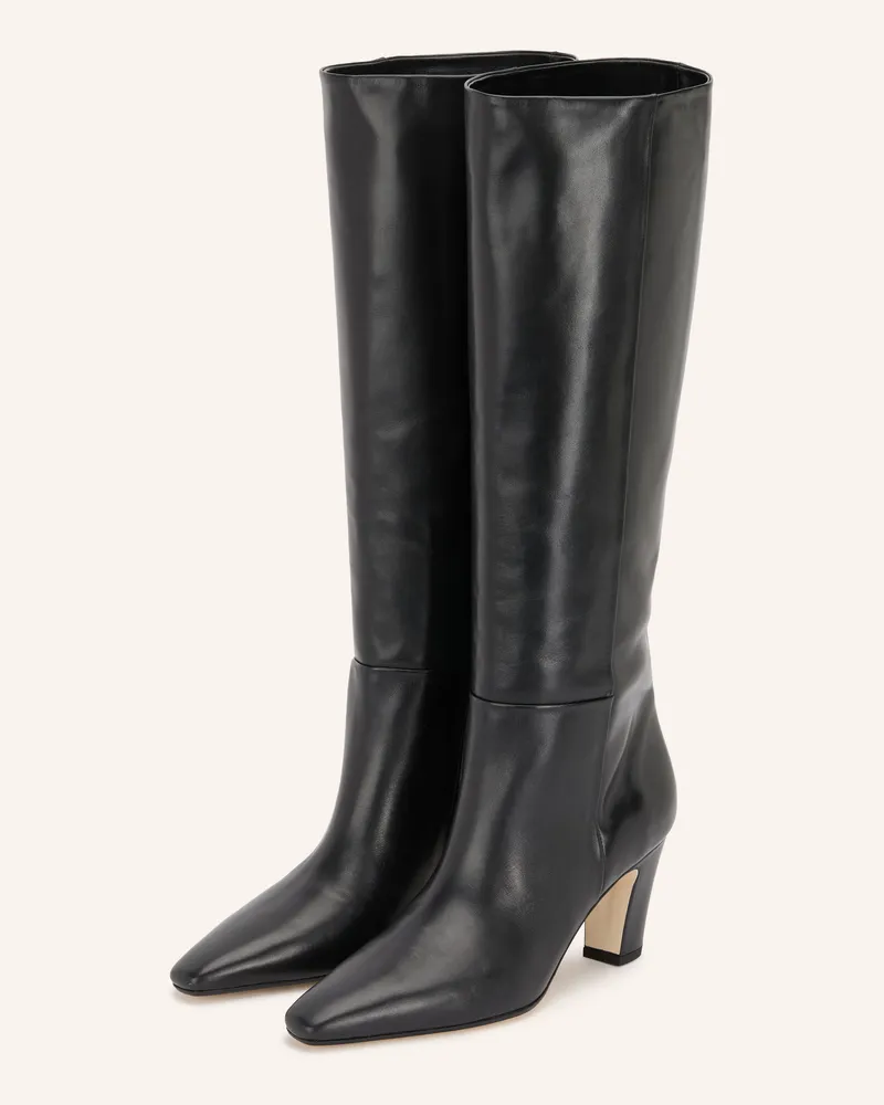 aeyde Stiefel Silva schwarz Schwarz
