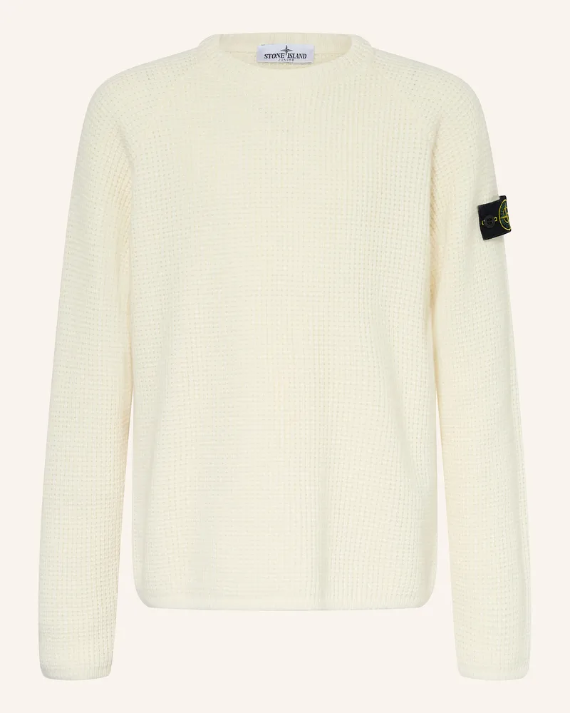 Stone Island Pullover weiss Ecru