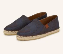Espadrilles blau