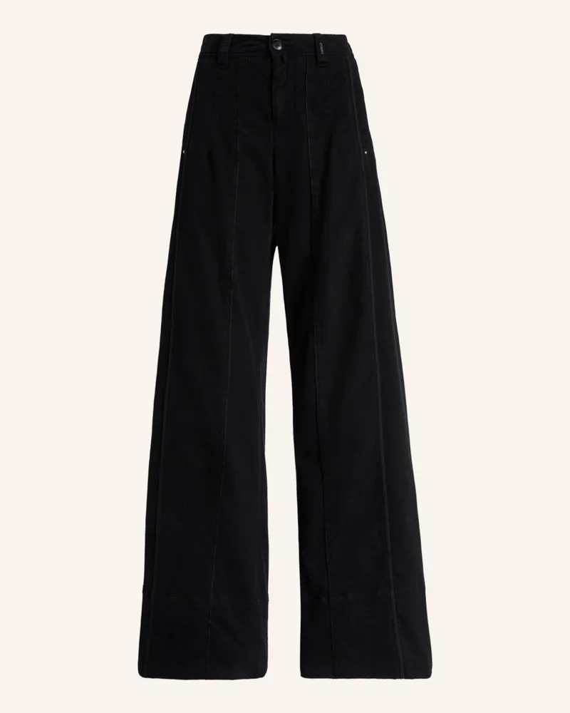 HIGH Marlenehose SALLY Schwarz