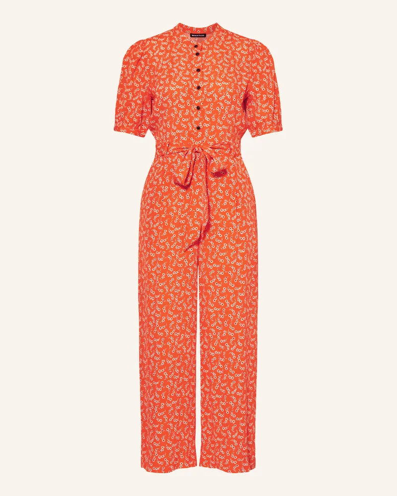 Whistles Jumpsuit Orange