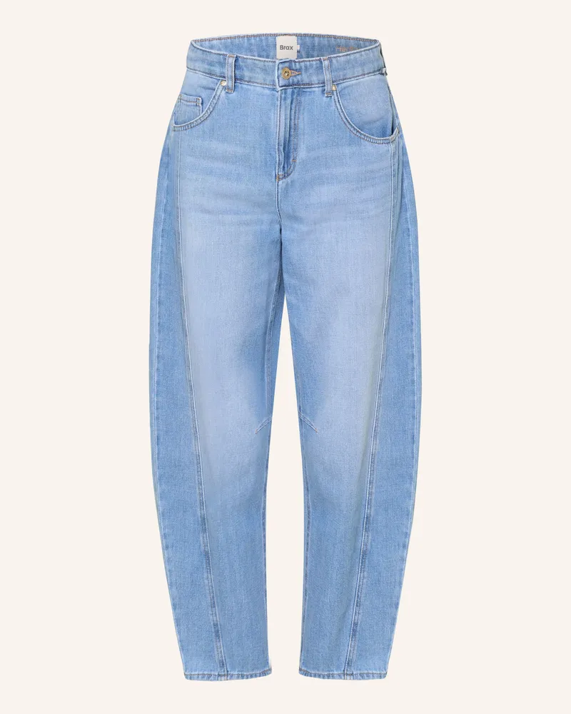 Brax Barrel Jeans Megan blau 28