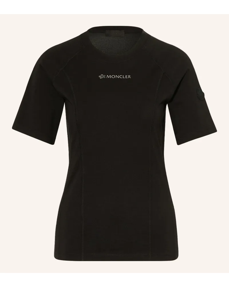 Moncler T-Shirt Schwarz