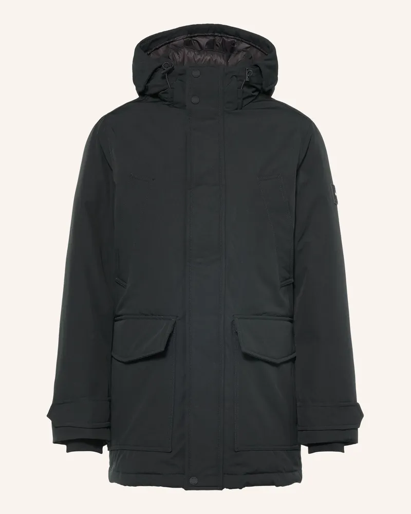 Tommy Hilfiger Daunenjacke Rockie schwarz Schwarz