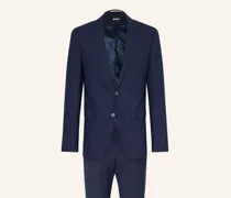 Anzug Huge Slim Fit blau