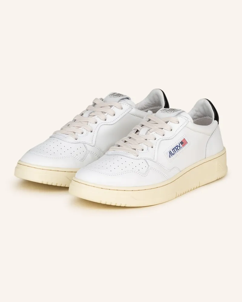 AUTRY Sneaker Medalist Low Ll weiss Weiss