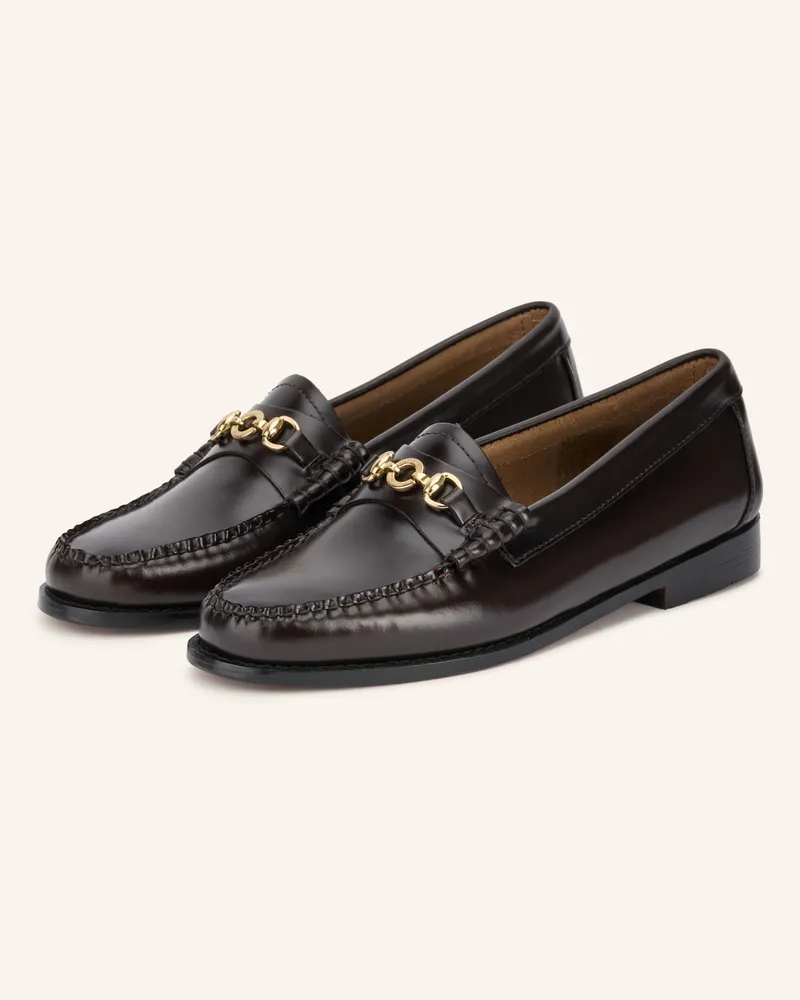 G.H. Bass & Co. Loafer Lianna braun Dunkelbraun