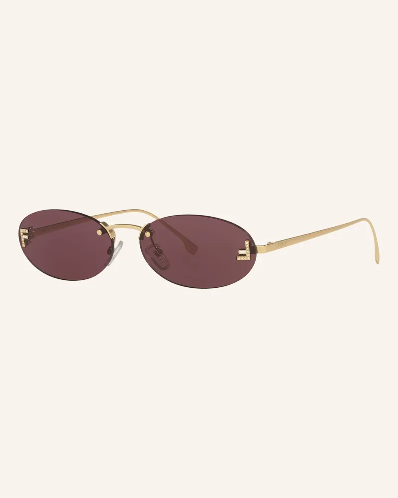 Fendi Sonnenbrille fn000647 gold 2300s1