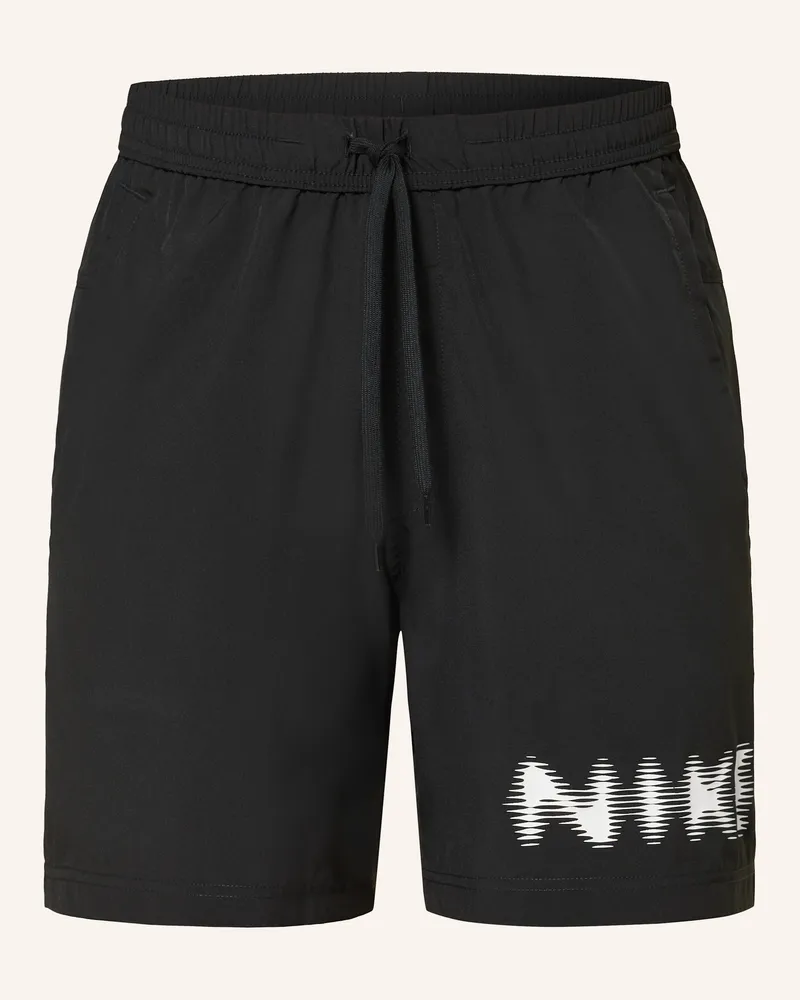 Nike Trainingsshorts FORM Schwarz