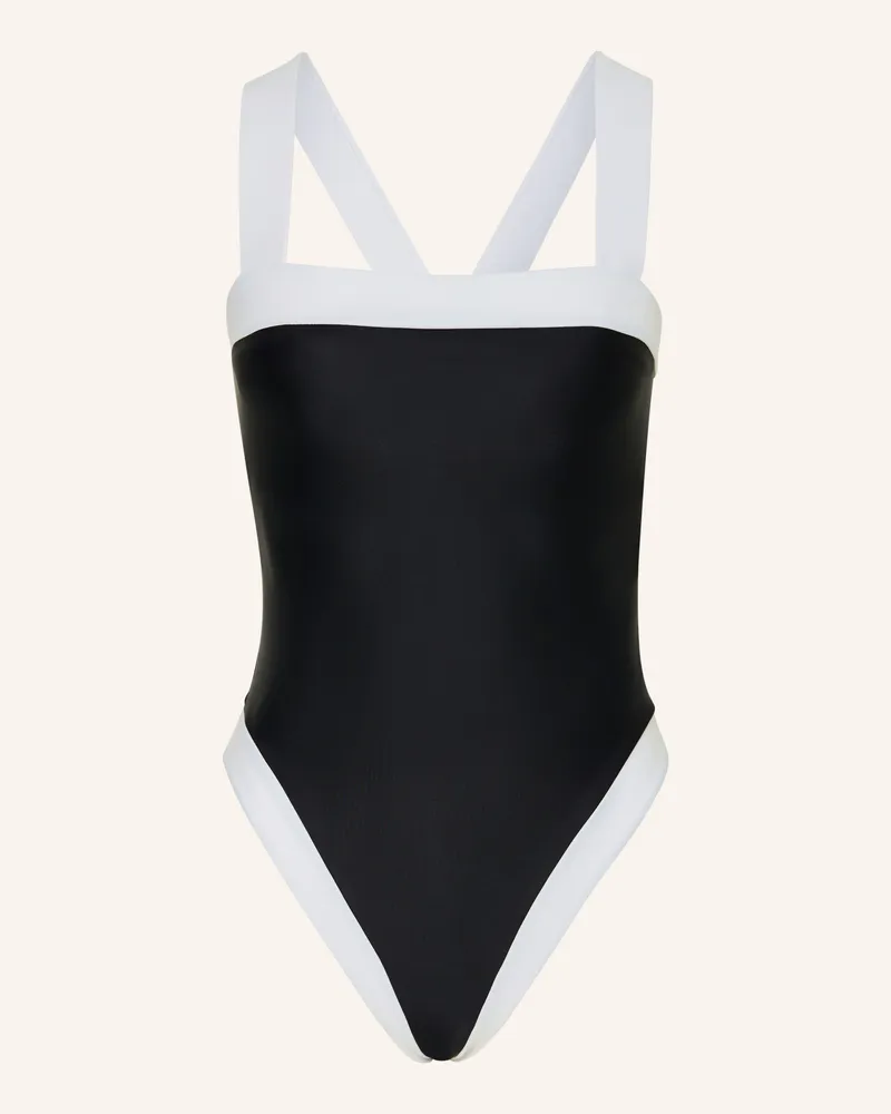 GOLDBERGH Badeanzug Hemera schwarz Schwarz