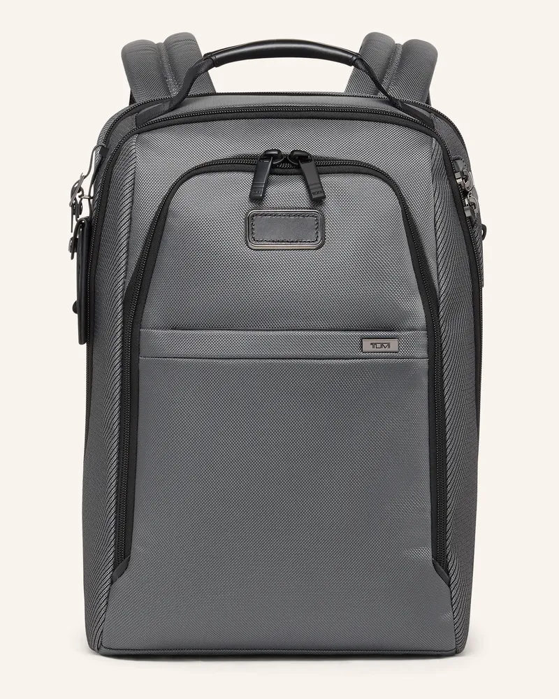 Tumi Alpha Rucksack Medium Mit Laptop-Fach grau Grau