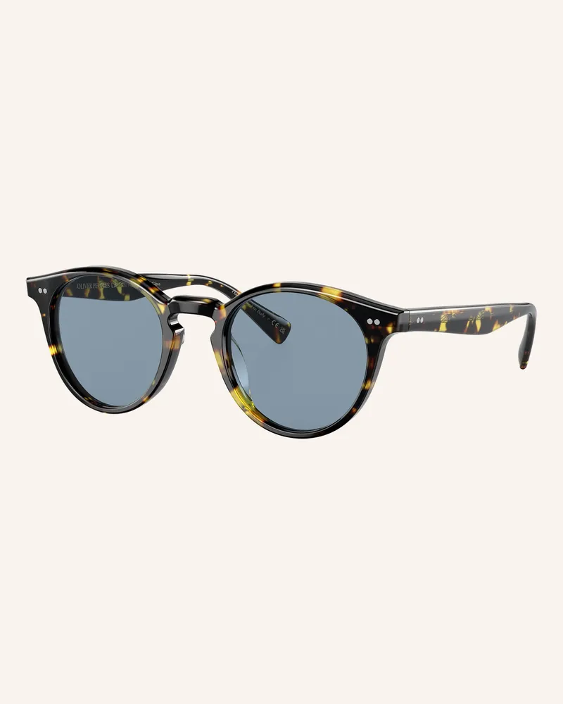 Oliver Peoples Sonnenbrille ov5459su Romare Sun beige Havana