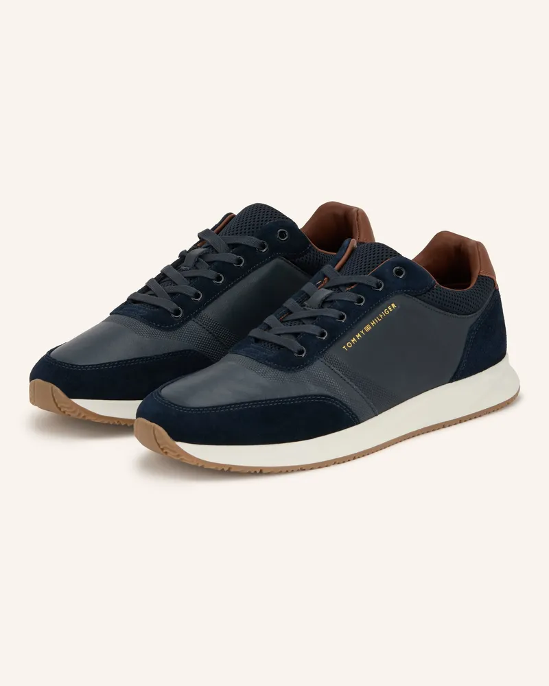Tommy Hilfiger Sneaker blau Dunkelblau