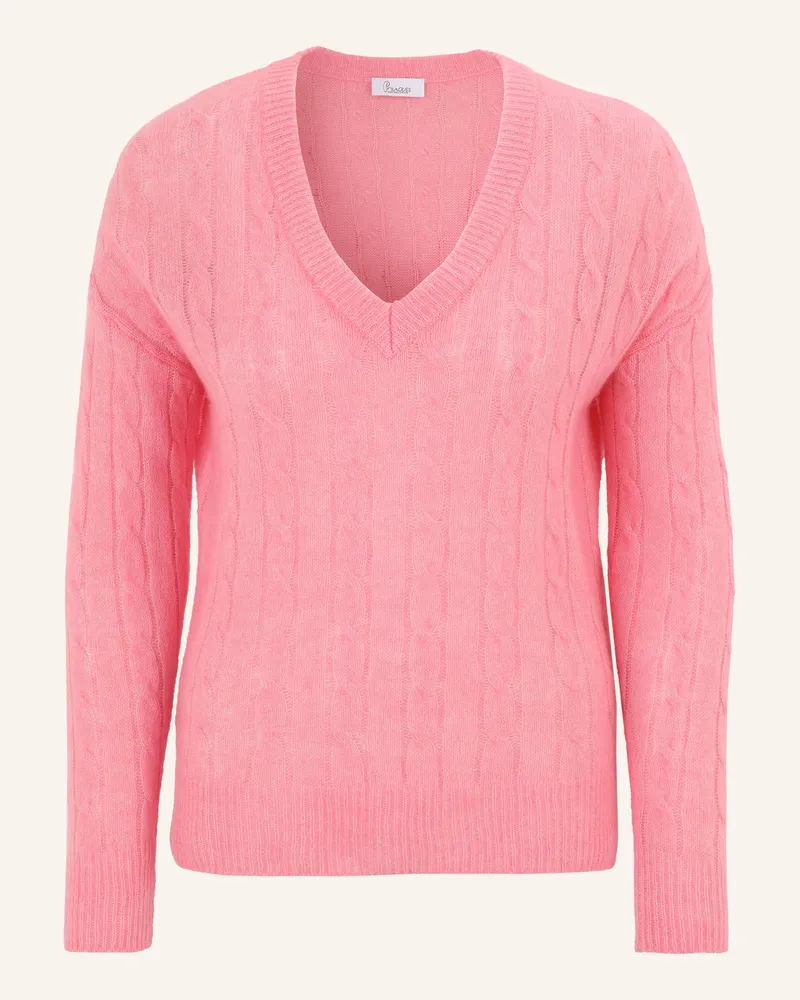 Princess goes Hollywood Pullover mit Kaschmir Pink