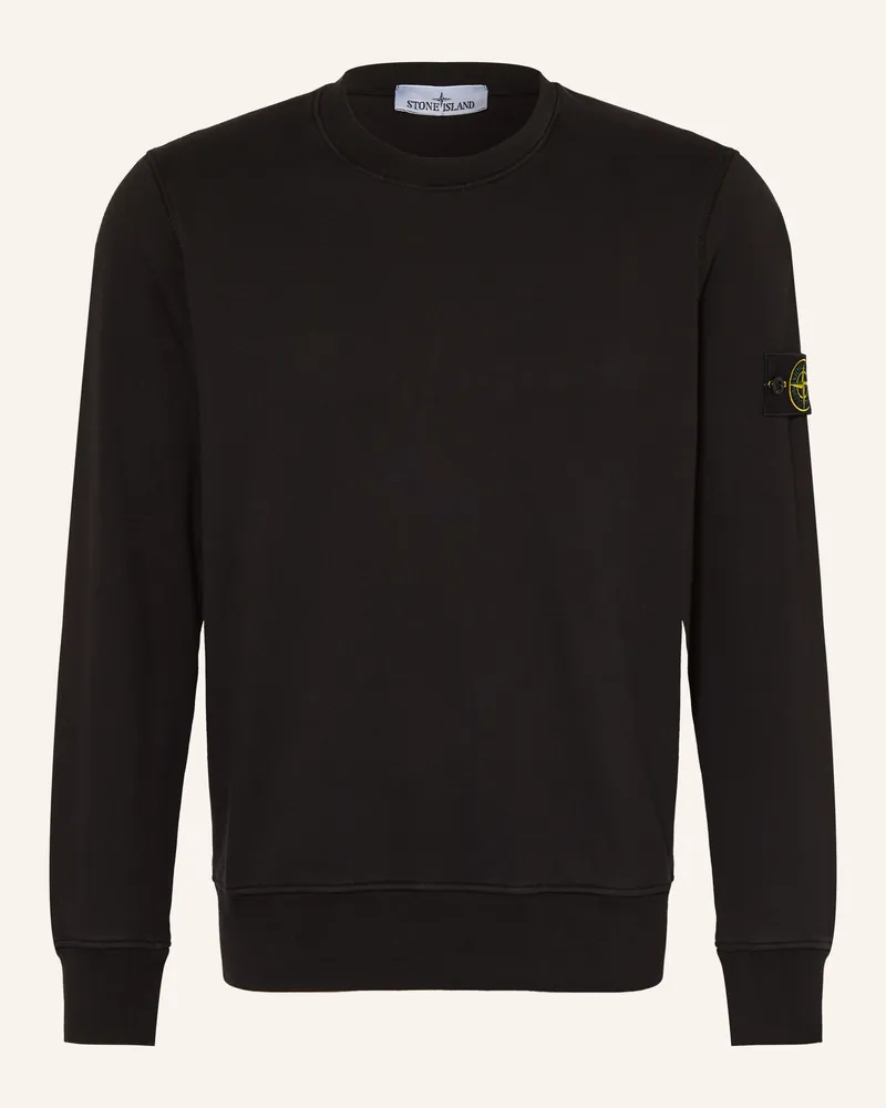 Stone Island Sweatshirt Schwarz