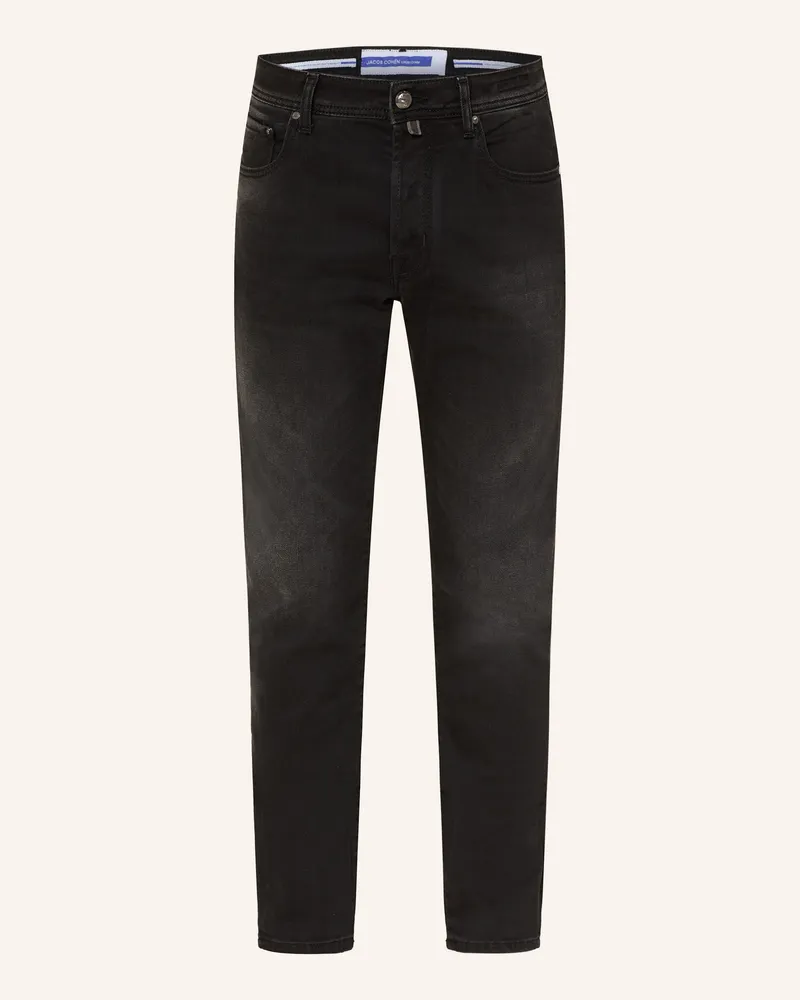 Jacob Cohën Jeans Bard Slim Fit schwarz 029d