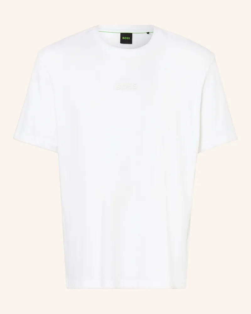 HUGO BOSS T-Shirt weiss Weiss