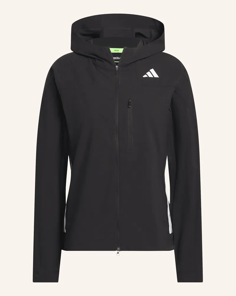 adidas Laufjacke ADIZERO Schwarz