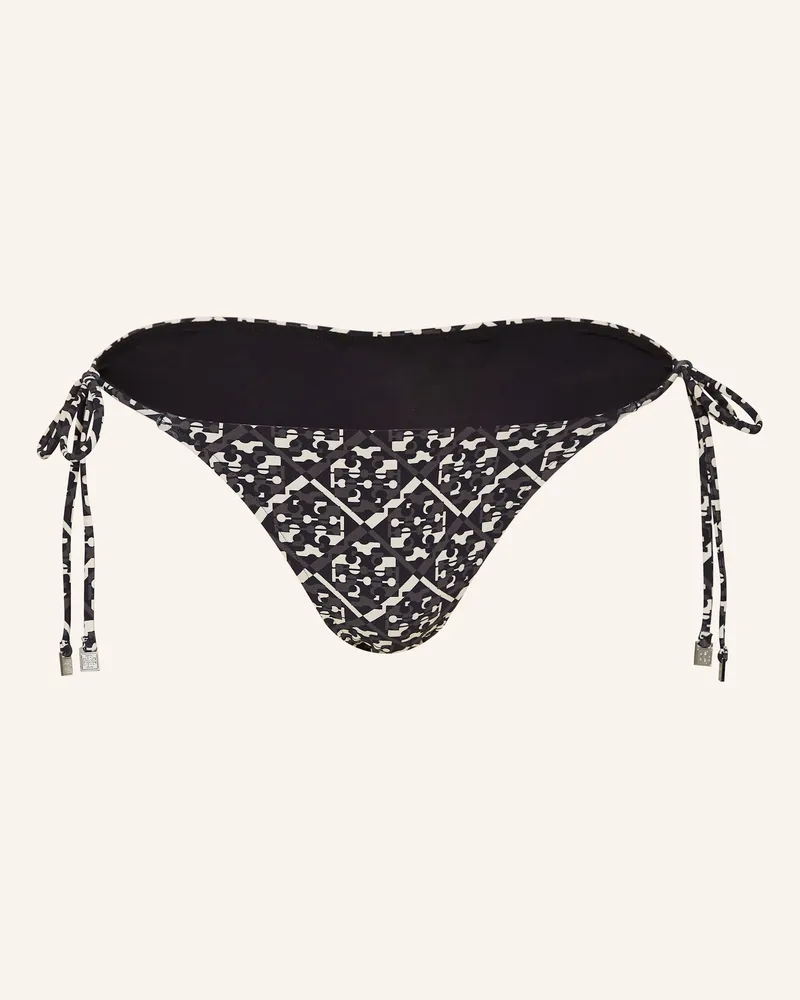 Tory Burch Triangel-Bikini-Hose Schwarz