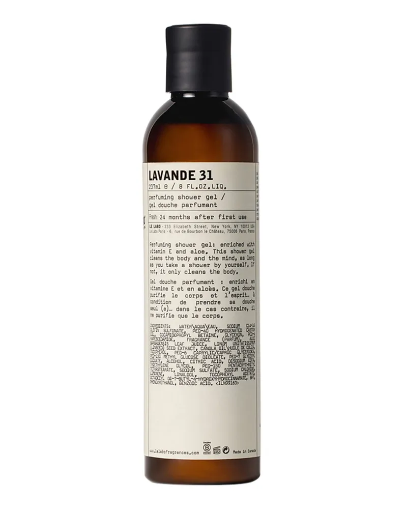 Le Labo Lavande 31 Shower Gel 237 ml 