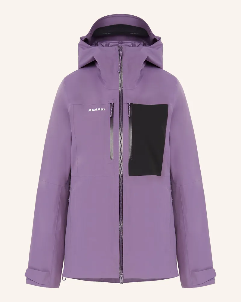 Mammut Skijacke Stoney lila Lila