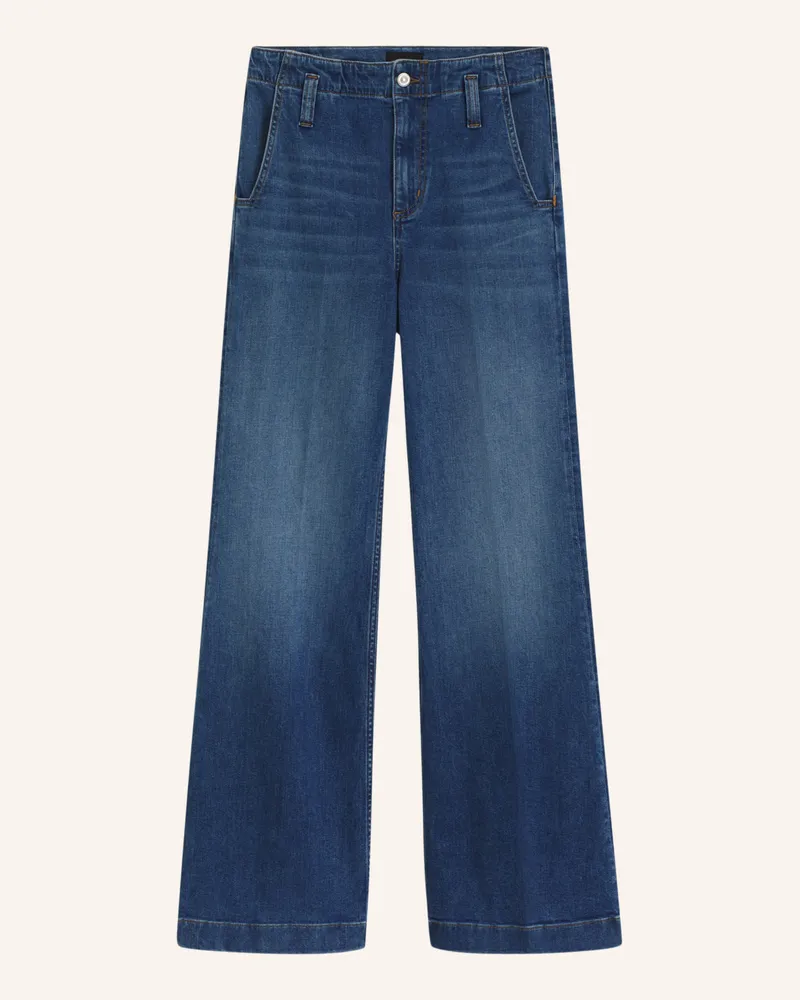 HUGO BOSS Jeans ROSALYA 2.0 Flared Fit Dunkelblau