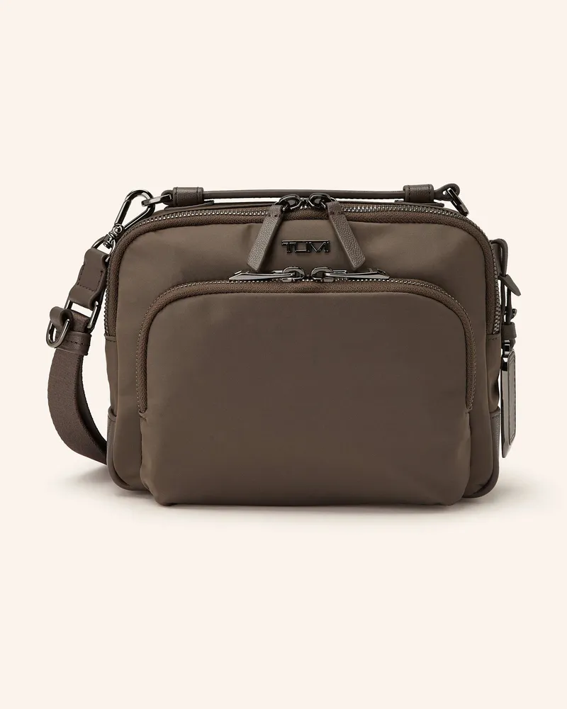 Tumi VOYAGEUR Umhängetasche TEGHAN Taupe