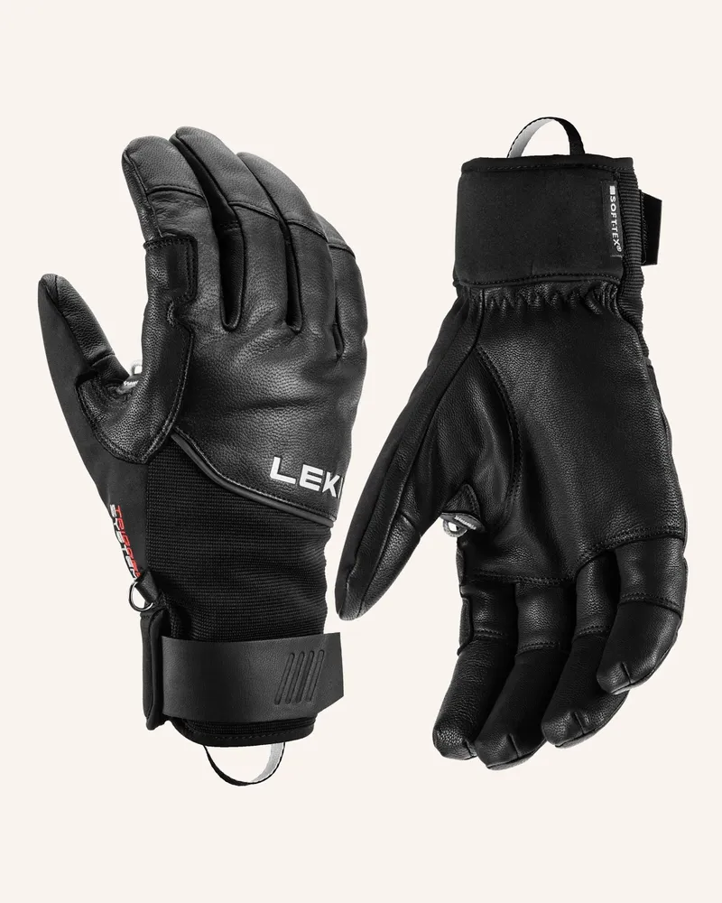 Leki Handschuhe Pegas Lite 3d schwarz Schwarz