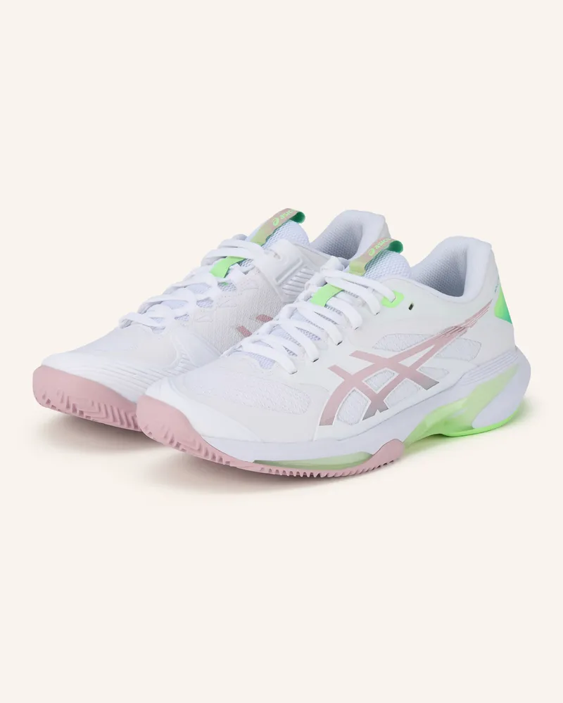 Asics Tennisschuhe Solution Speed Ff 4 Clay weiss Weiss