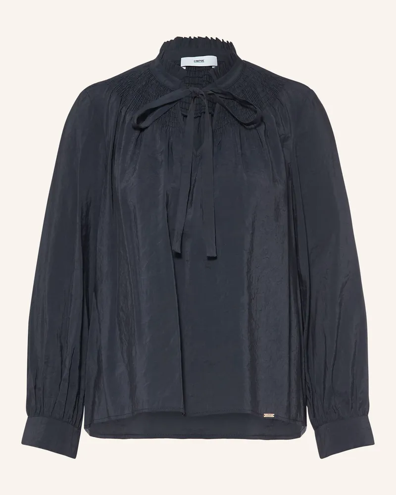 cinque Blusenshirt Cipelin Mit Rüschen blau Dunkelblau