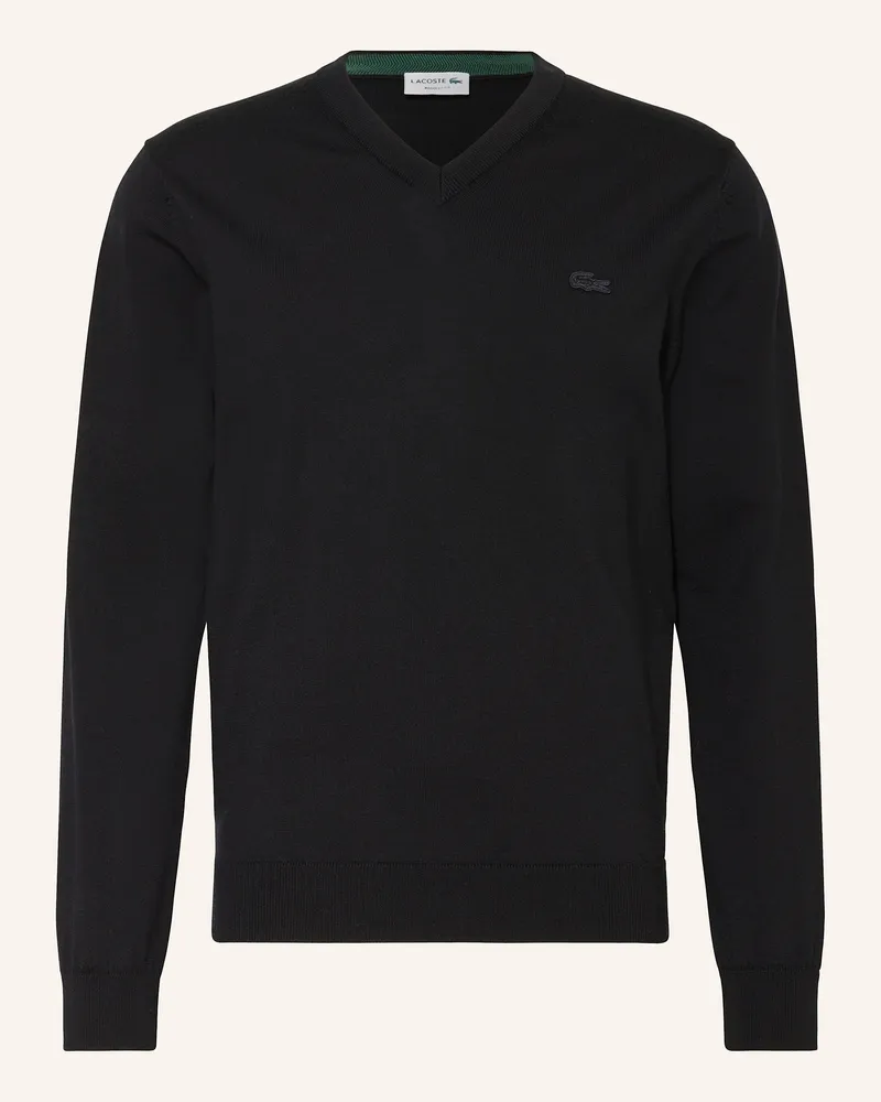 Lacoste Pullover Schwarz