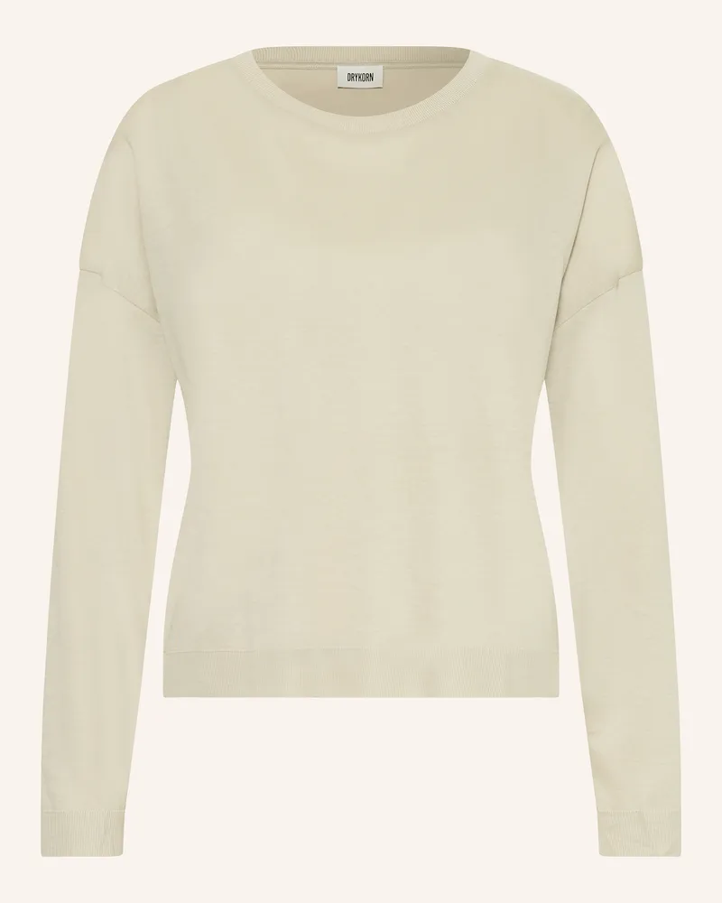 Drykorn Longsleeve CESIDIE Hellgrün