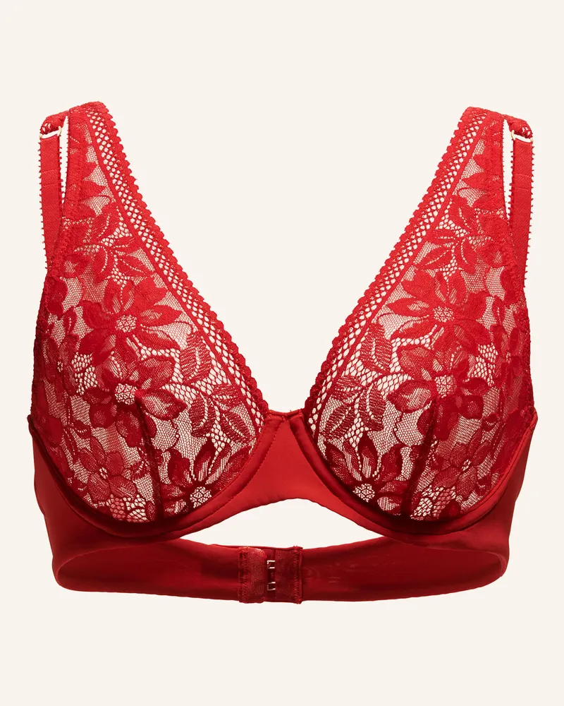 Wolford BH LACE BRA Rot