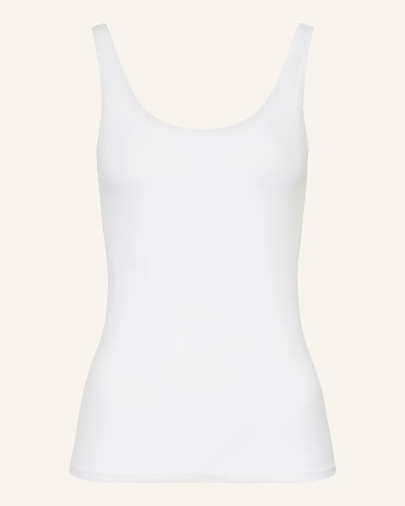 Calida Top SLEEK SKIN Weiss