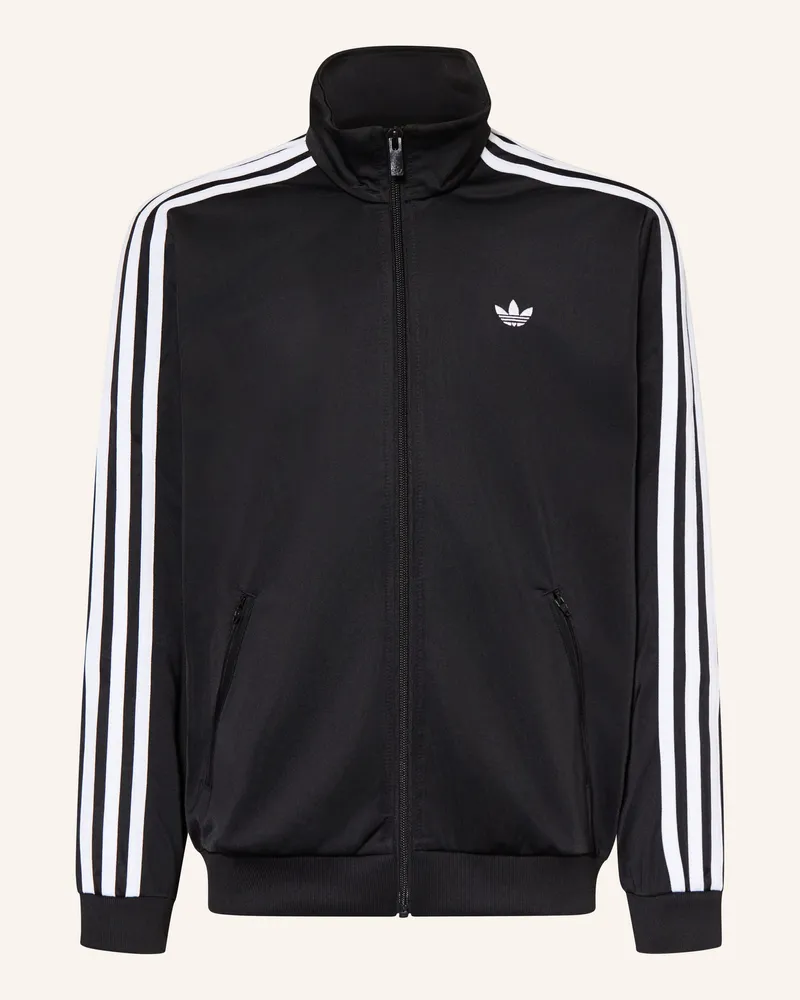 adidas Trainingsjacke Firebird Mit Galonstreifen schwarz Schwarz
