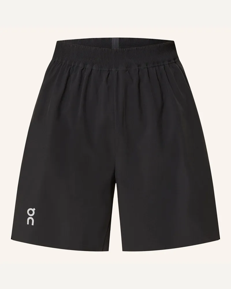 ON 2-In-1-Trainingsshorts Train Shorts schwarz Schwarz