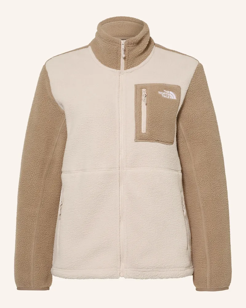 The North Face Fleecejacke Yumiori beige Beige