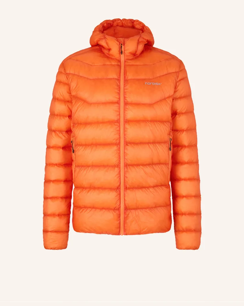 Nordisk Daunenjacke STOKE Orange