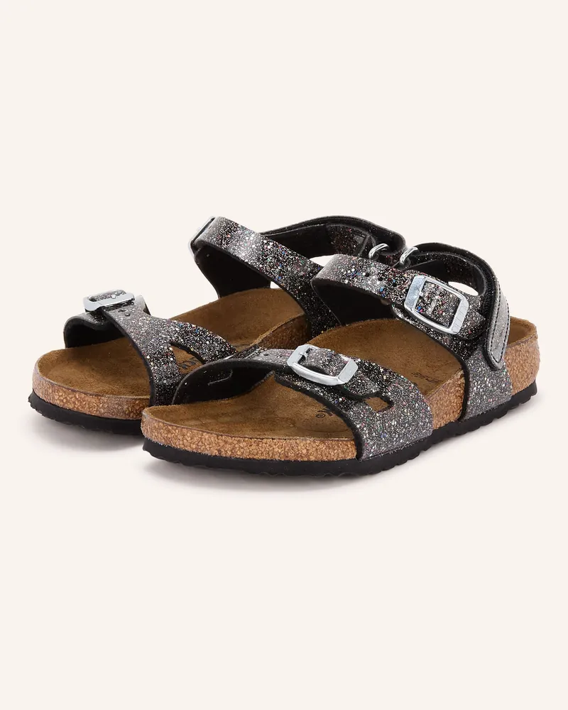 Birkenstock Sandalen RIO Schwarz