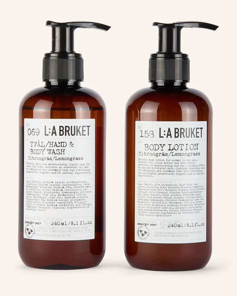 L:A Bruket Pflegeset WINTERMORGEN Braun