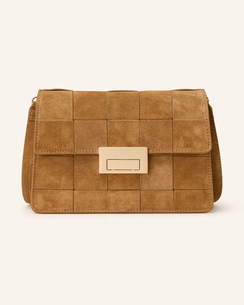 Loeffler Randall Umhängetasche DELPHINE Cognac