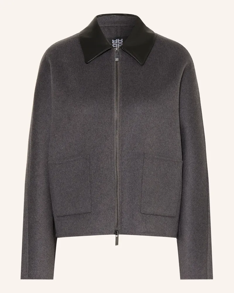 Riani Kastenjacke grau Dunkelgrau