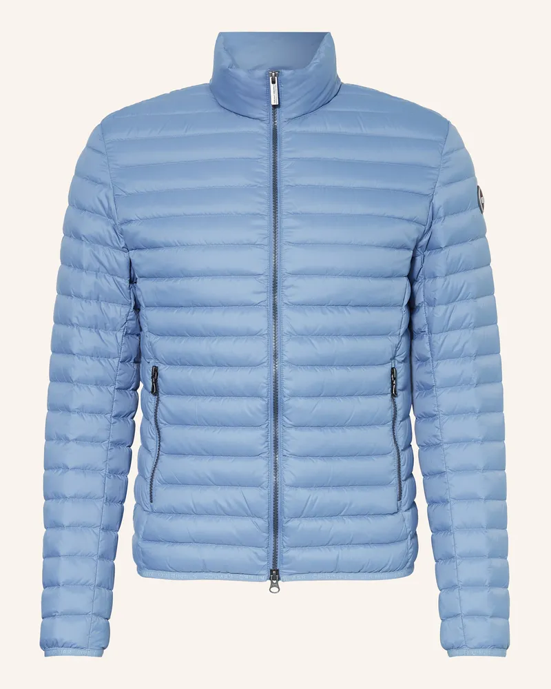 Colmar Lightweight-Daunenjacke Blaugrau