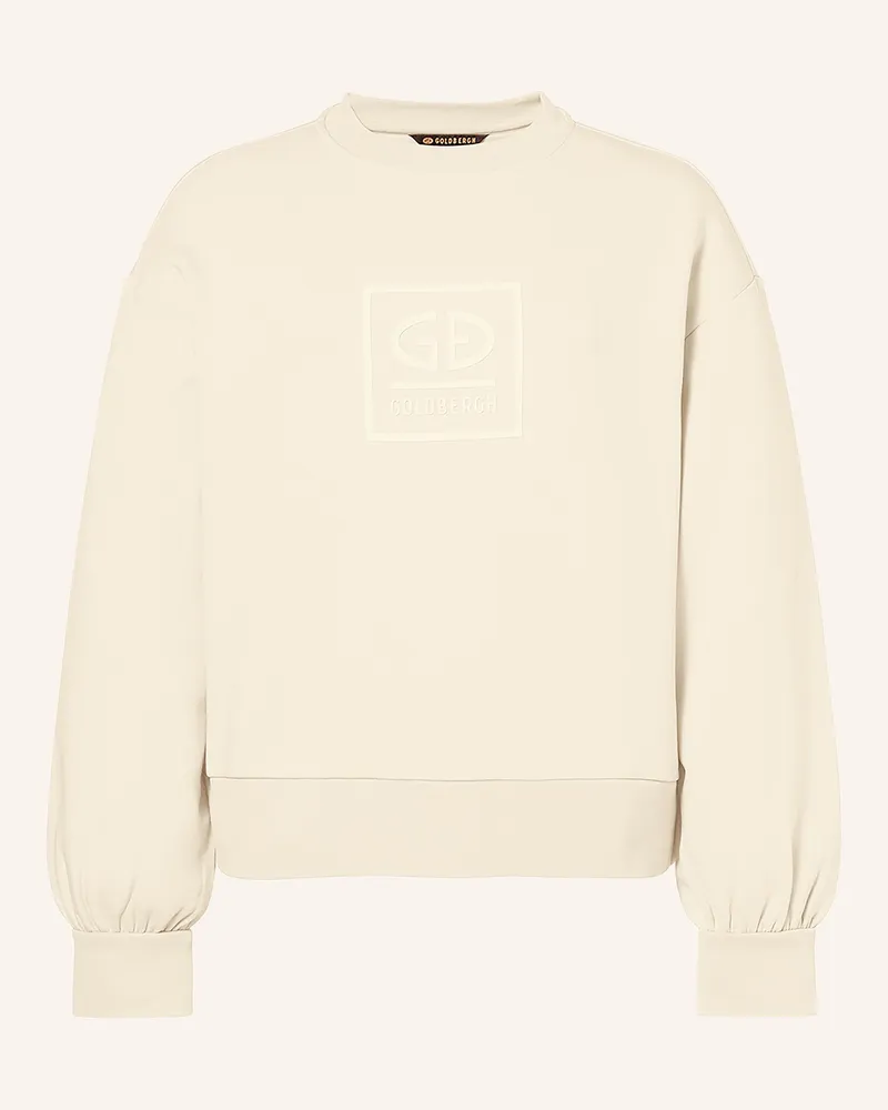 GOLDBERGH Sweatshirt Relax beige Ecru